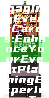 "Discover Engaging Event Cards: Enhance Your Event Planning Experience Today!"